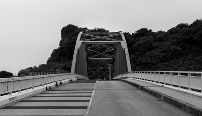 Bridge over the water