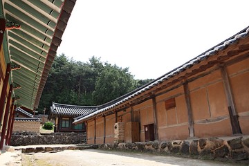 한국 경북 포항시 옥산서원 입니다