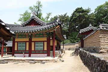 한국 경북 포항시 옥산서원 입니다