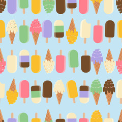 Ice Cream. Holiday, summer, dessert