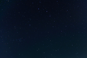 Fototapeta na wymiar Background of the night sky with many stars