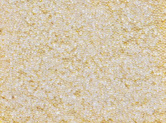 Transparent silica gel