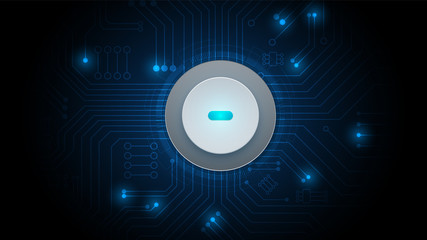 hi-tech digital data connection system