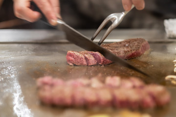 steak, kobe, japanese, beef, wagyu, restaurant, grill, brown, chef, cooked, cooking, cuisine, cut, delicious, dinner, eat, fillet, food, fork, fresh, gourmet, grilled, healthy, hot, ingredient, japan,