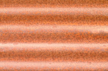 Full frame shot of galvanized sheet. Rust all.