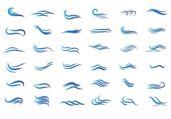 Set of Wave logo