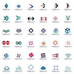 Set of Logo collection for business