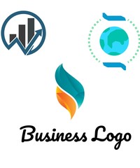 Fototapeta premium business logo design
