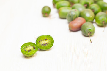 Actinidia arguta, the hardy kiwi
