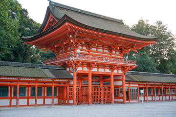 Fototapeta premium 京都 下鴨神社