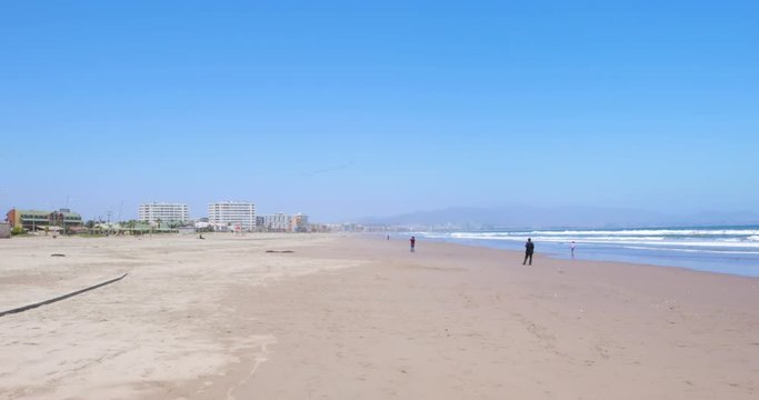 Chile La Serena beach view