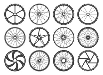 Bmx cycling wheels