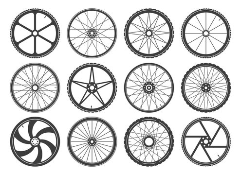 Bmx cycling wheels