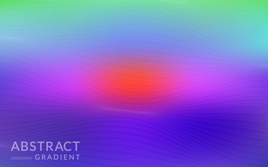 Modern abstract colorful lines background design.