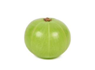 Indian Gooseberry on white background
