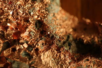 copper ore - obrazy, fototapety, plakaty