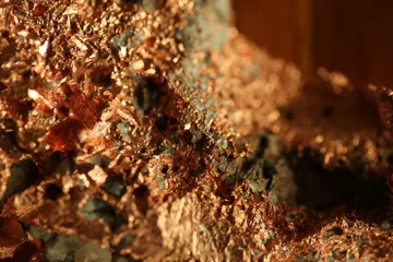 Foto op Plexiglas copper ore © Sebastian
