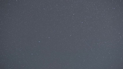 Airplanes & Satellites Move Past The Big Dipper, Ursa Major.