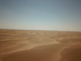 desert in iran
