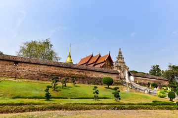 Wat Phra That Lampang Luang (Kham Mueang) is located in Lampang Luang Municipality, Ko Kha...
