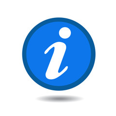 Information icon vector illustration