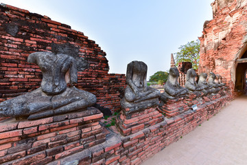 Wat Mahathai ,Phra Nakhon Si Ayutthaya Historical Park A historical park in Ayutthaya. There are a...