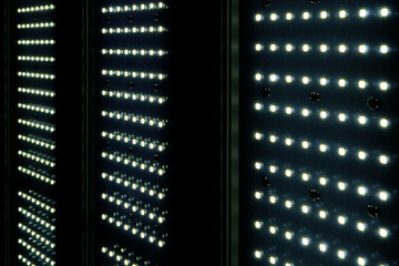 Image of the LED lighting panel.