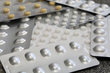 Tabletten in Blisterverpackung