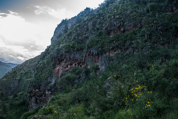 Sacred Valley of the Incas in Cusco