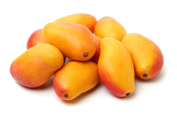 Mango on a white background