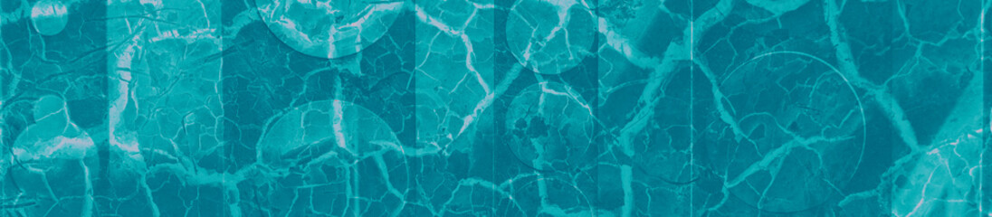 abstract turquoise, celadon and aquamarine colors background for design