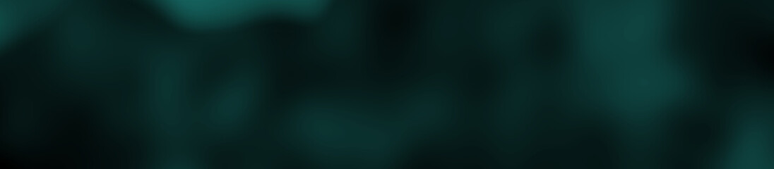 abstract blurred green dark and black colors gloomy background for design