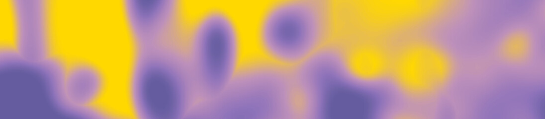 abstract blurred violet, purple and yellow colors background for design