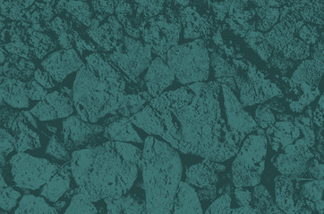 abstract aquamarine color background for design