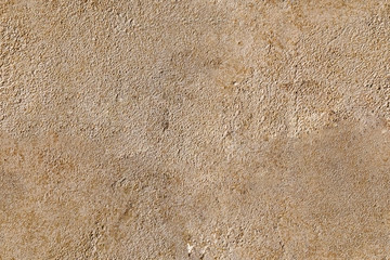 Seamless brown grunge concrete wall. Cement texture. Rough grunge urban surface.