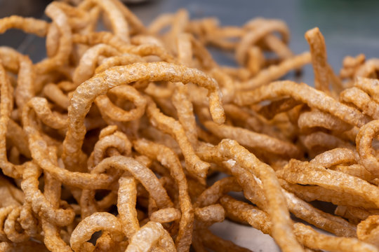 Kab Moo, Northern Thai food , Pork Cracklings