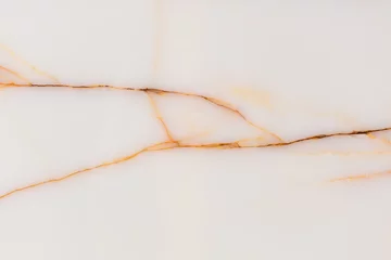 Wandaufkleber Toller Onyx, Natursteinhintergrund in idealem hellem Milchton. © Dmytro Synelnychenko