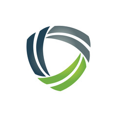 Shield Icon in trendy style isolated on white background. Shield symbol for your web site design, logo, app, UI. Vector illustration, EPS10.