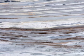 Fotobehang Unieke marmeren achtergrond in uw bewonderenswaardige grijze kleur. Hoge kwaliteit textuur. © Dmytro Synelnychenko