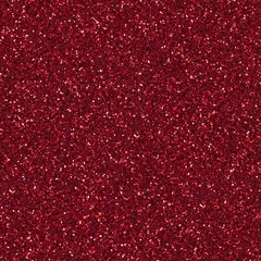 Elegant red contrast glitter, sparkle confetti texture. Christmas abstract background, seamless...
