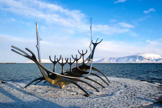 Sun Voyager In Reykjavik