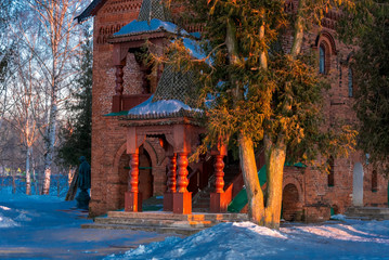Chamber of the Palace of the Uglich princes