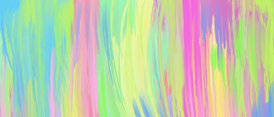  Abstract colorful background. Bright digital illustration. Illustration for the decor and design of posters, postcards, prints, stickers, invitations, textiles and stationery.