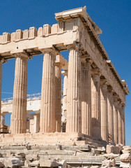 Obraz premium Tempio greco