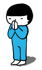 This is a yoga pose.