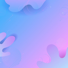 Vector abstract pink and blue background illustration eps10
