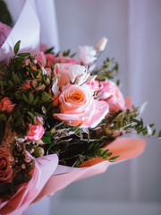 Obraz premium beautiful natural flowers as an interior decoration,