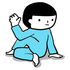 This is a yoga pose.