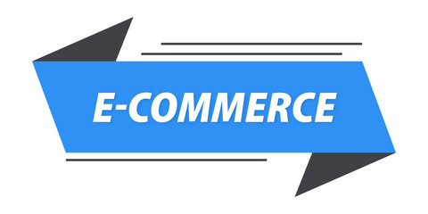 E-Commerce bannière