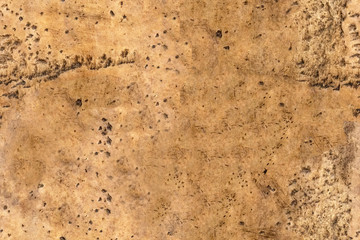 Seamless brown grunge concrete weathered background with scratches.